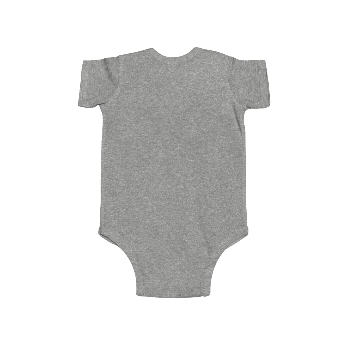 Humorous Baby Bodysuit - "Boobs: The Reason I'm Here"