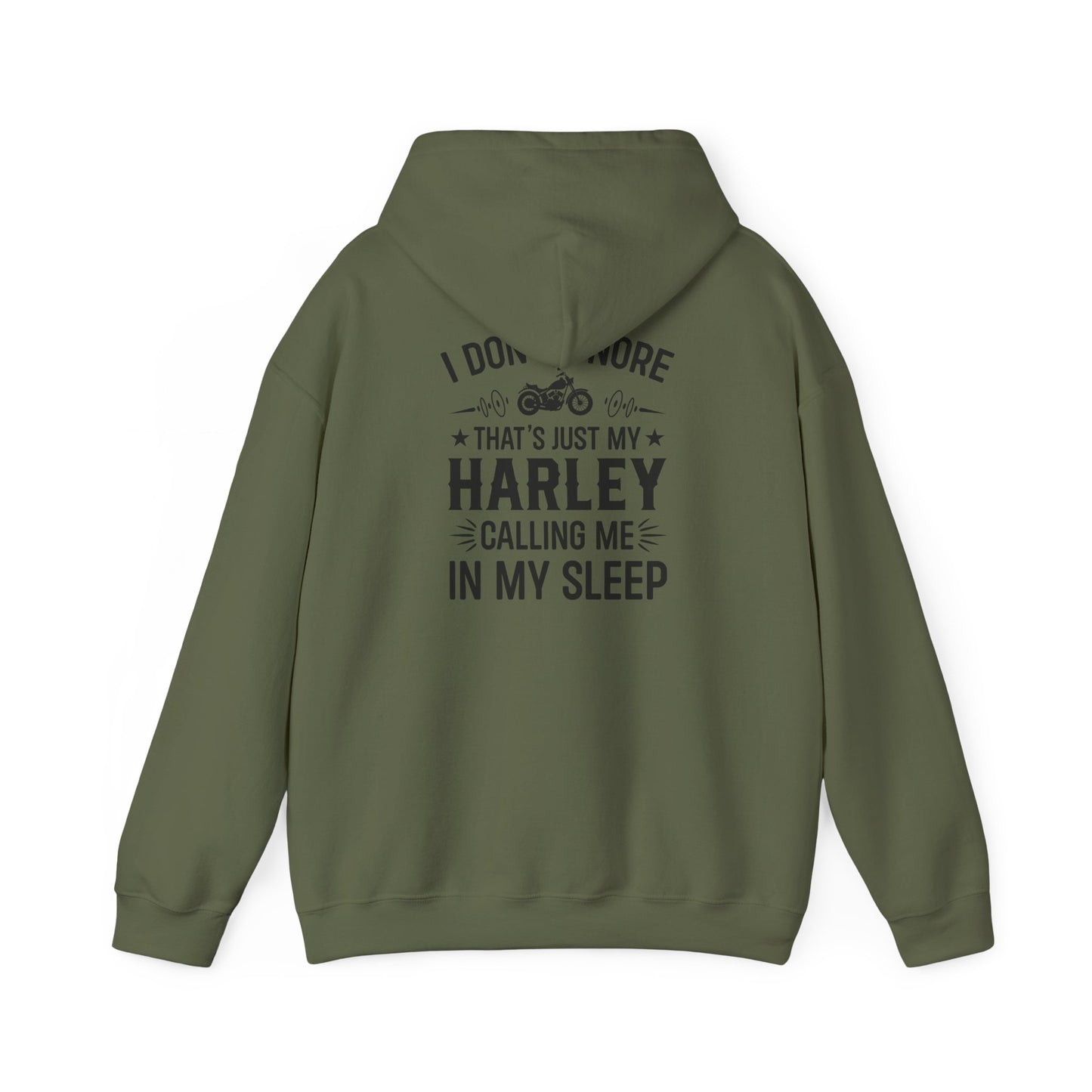 Harley Dream Unisex Heavy Blend Hoodie - Perfect Gift for Motorcycle Lovers