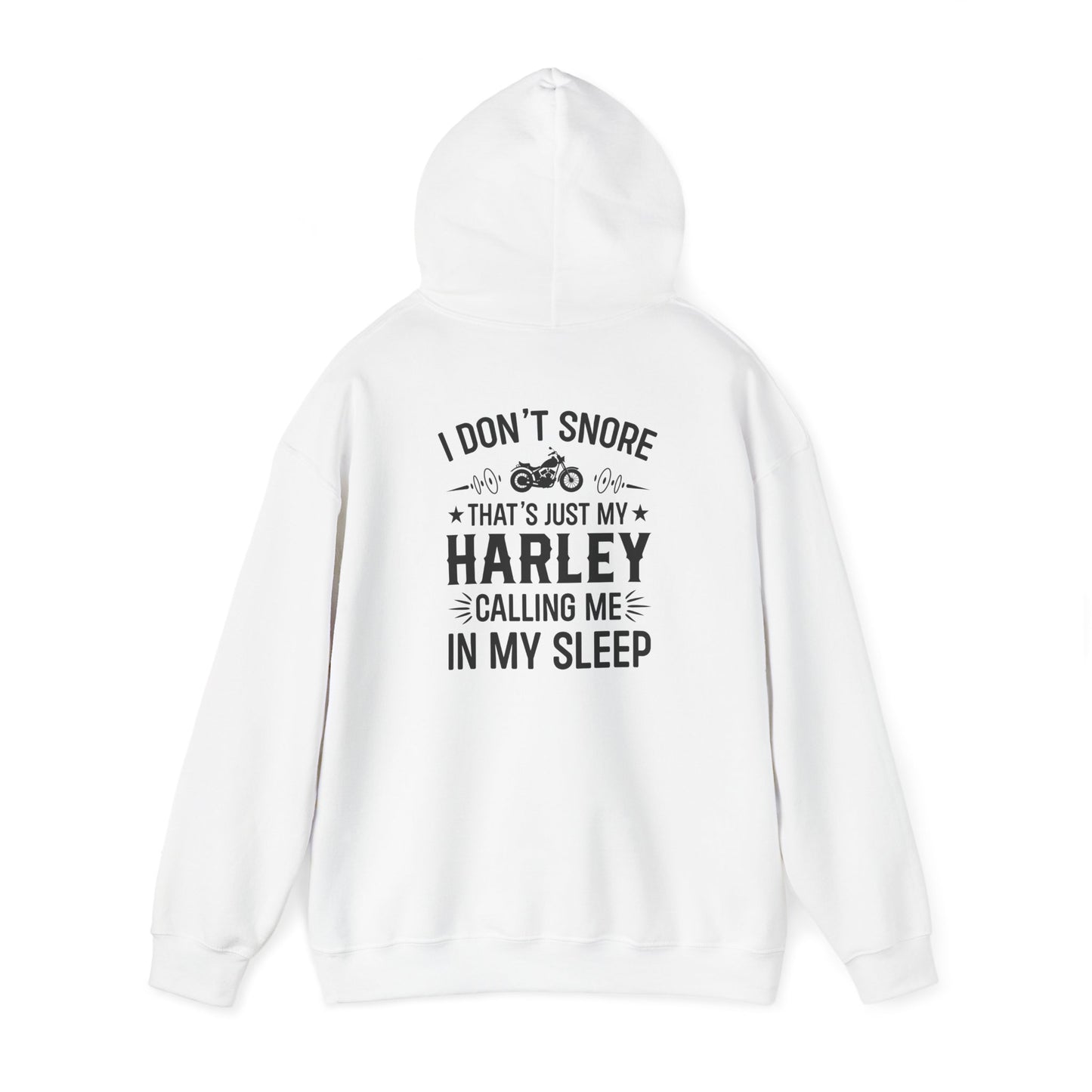 Harley Dream Unisex Heavy Blend Hoodie - Perfect Gift for Motorcycle Lovers