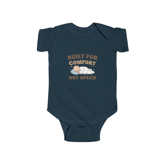 Comfort-Focused Baby Bodysuit – Built for Comfort, Not Speed