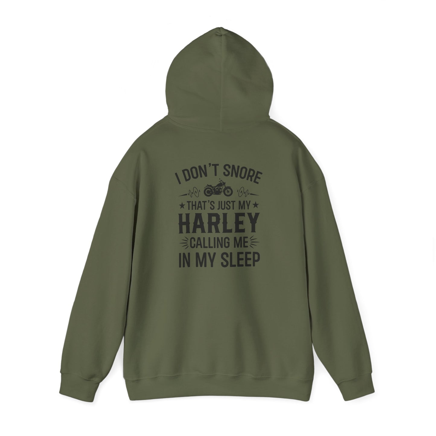 Harley Dream Unisex Heavy Blend Hoodie - Perfect Gift for Motorcycle Lovers