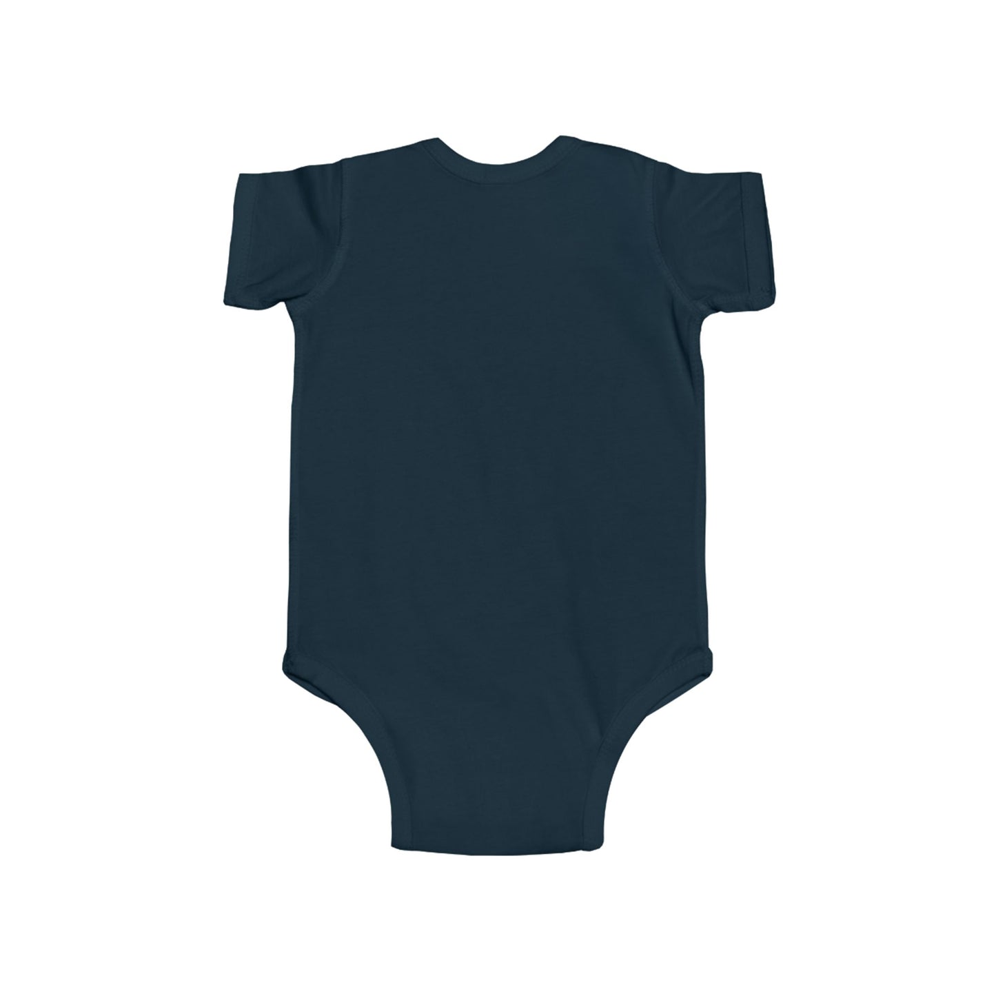 Funny Infant Bodysuit - 'Thick Thighs Milk-Drunk Vibes' Baby Suit